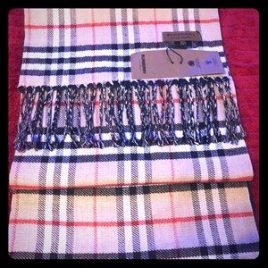 Burbery Scarf Brand New with Tags